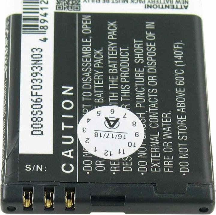 Image du produit AccuCell Akku Bea-Fon SL140, SL240 Akku SL140