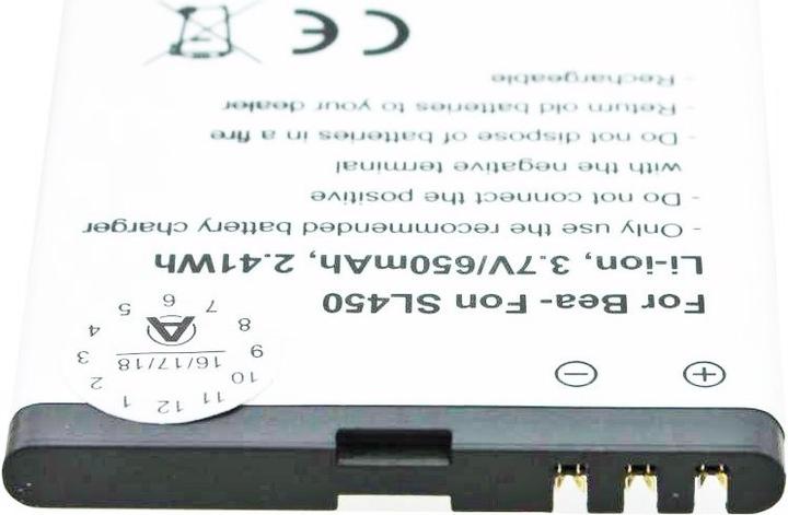 Immagine prodotto AccuCell Batteria BeaFon SL560