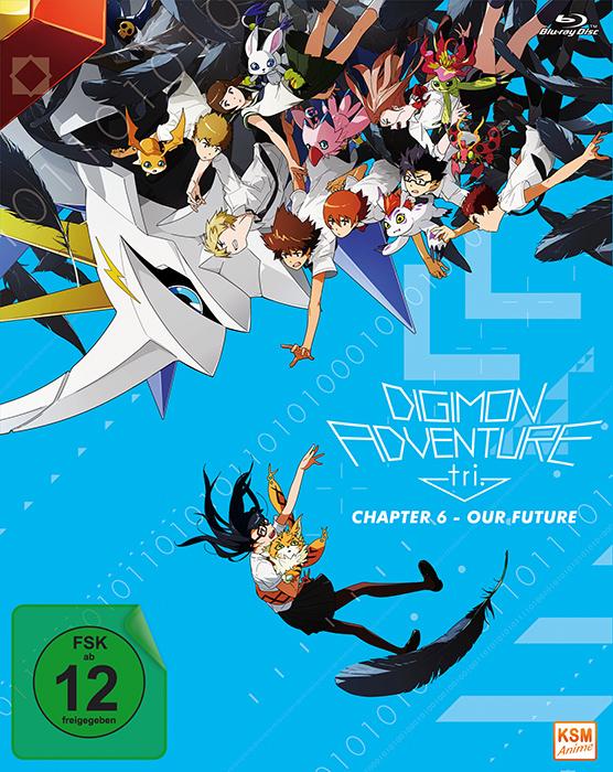 Immagine prodotto Digimon Adventure tri. - Il nostro futuro Capitolo 6 (Blu-ray) (Blu-ray, 2019, Tedesco, Giapponese)