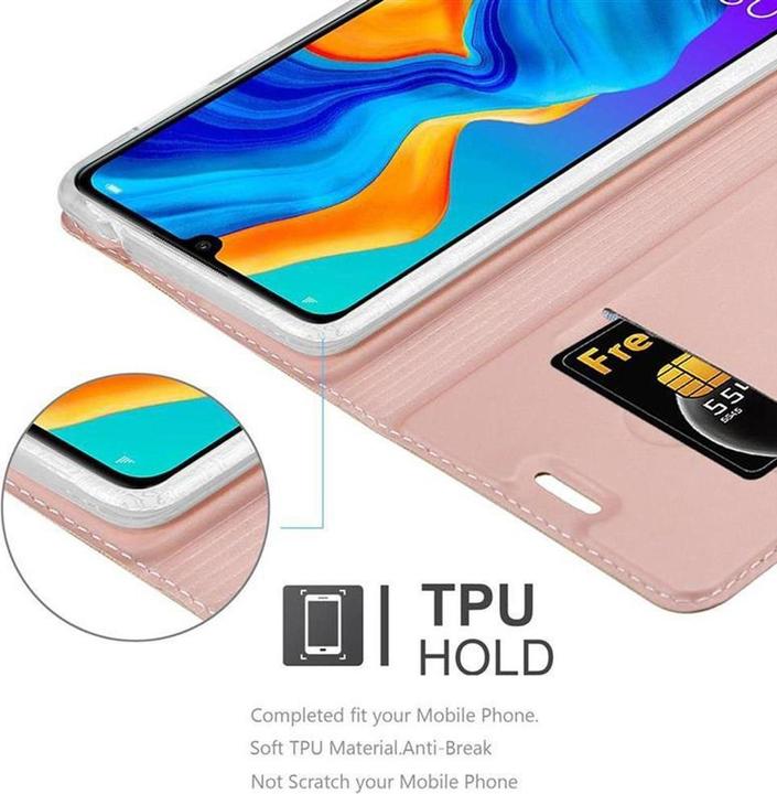 Image du produit Cadorabo Book Classy Style Cover (Huawei P30 Lite)