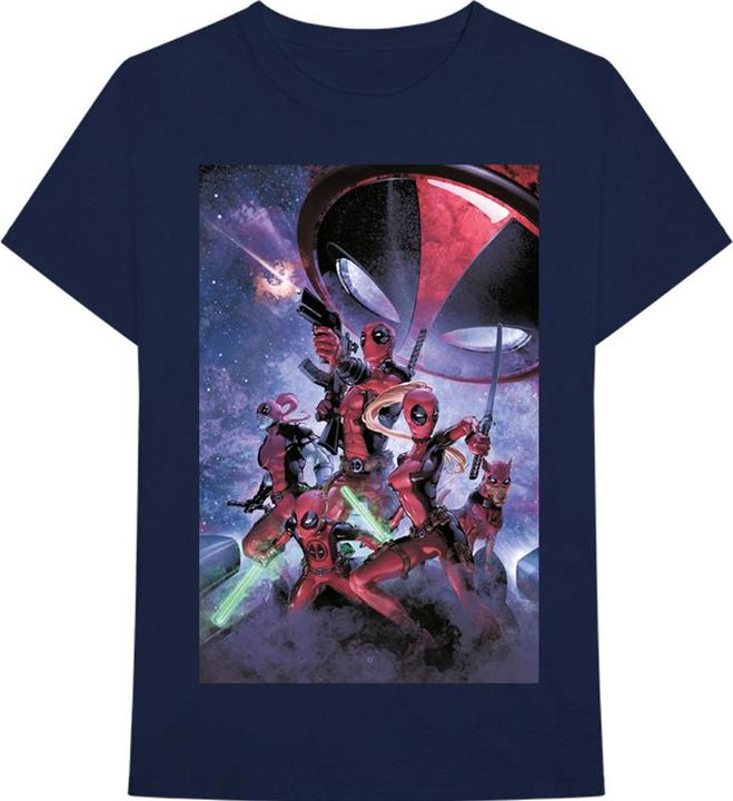 Produktbild Marvel Deadpool Family (XXL)