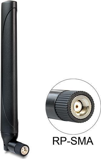 Produktbild Delock LTE RP-SMA antenna with flexible joint