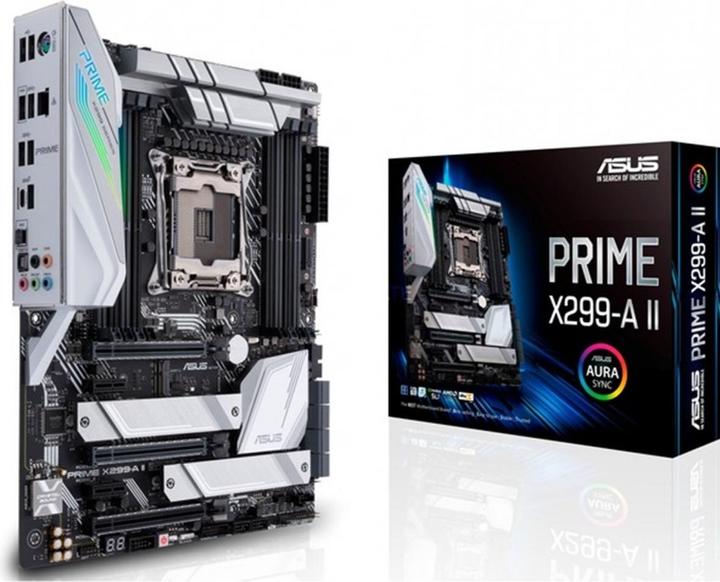 Produktbild ASUS Prime X299-A II (LGA 2066, Intel X299, ATX)