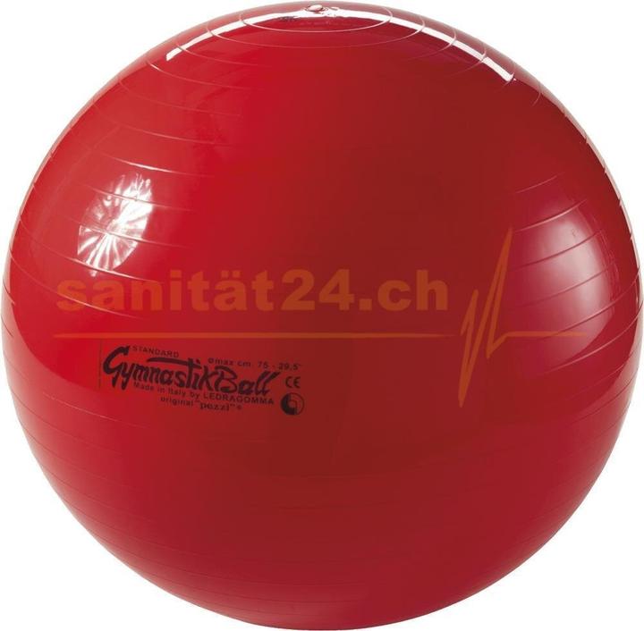 Immagine prodotto Schupp Palla da ginnastica Original Pezzi 75 cm rosso (75 cm)