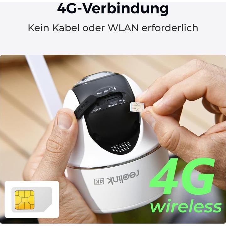 Actual product image Reolink Go Series G440-4K 8MP (3840 x 2160 pixels)