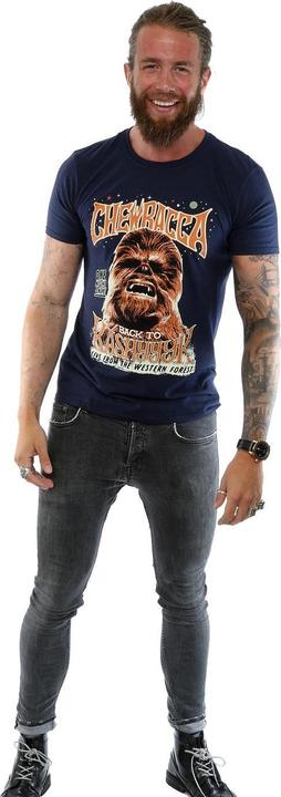 Image du produit Star Wars - T-shirt CHEWBACCA ROCK POSTER - Homme (L)