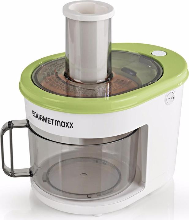 Produktbild Gourmetmaxx Obst- & Gemüseschneider