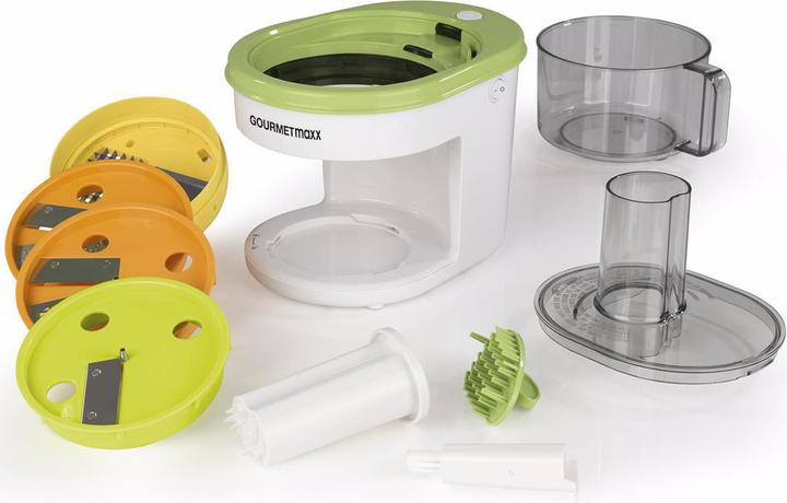 Produktbild Gourmetmaxx Obst- & Gemüseschneider