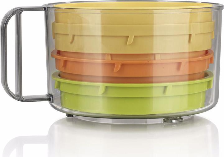 Produktbild Gourmetmaxx Obst- & Gemüseschneider