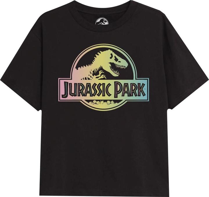 Jurassic Park TShirt Logo Mädchen (140)