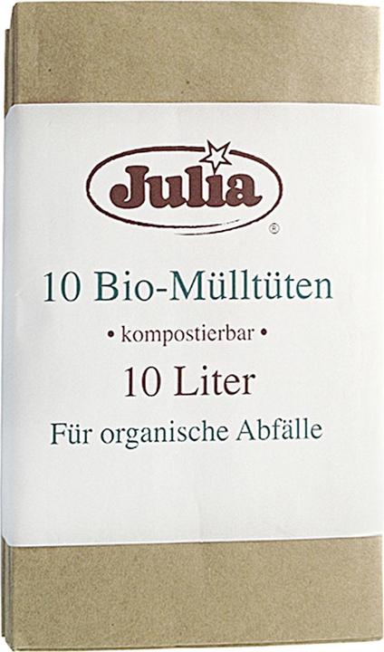 Julia Müllbeutel Bio Papier 10 l 10er Pack