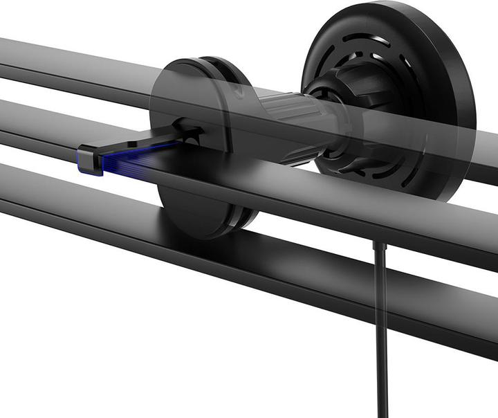 Immagine prodotto Forever Supporto per auto per bocchetta d'aria MACH-300 magnetico con ricarica wireless nera Qi2 15W