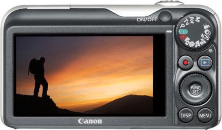 Actual product image Canon Powershot SX220 HS, 12MP, 14x Zoom, FullHD, Grey (1/2,3'')