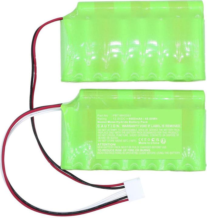 Produktbild CoreParts Battery 12.0V 4000mAh 48.00Wh (12 V, 4000 mAh)