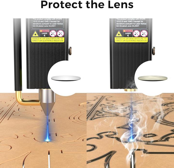 Produktbild Creality Luftassistent für Lasergravierer