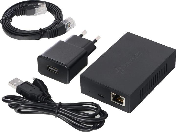 Actual product image Yeastar TA200 VoIP telephone connection