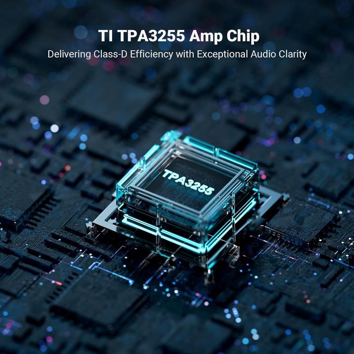 Actual product image Fosi Audio TB10D-32V (Amplifier)