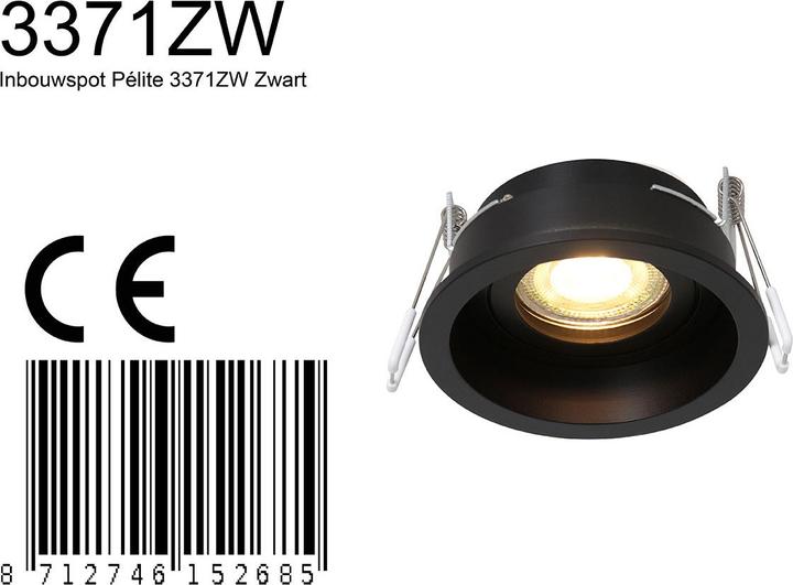 Actual product image Steinhauer Pélite spot (GU10)