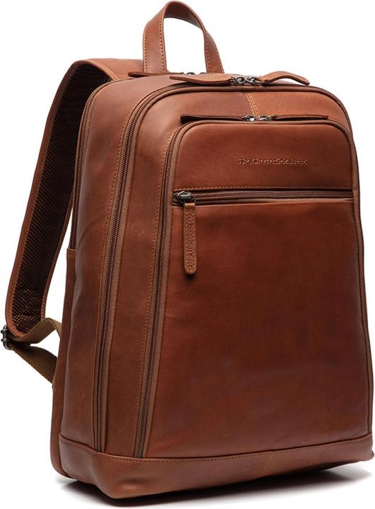The Chesterfield Brand Wax Pull Up Detroit Rucksack Leder 39 cm Laptopfach (17 l)