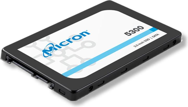Lenovo ThinkSystem 2.5inch 5300 Mainstream SATA Hot Swap SSD (480 GB, 2.5")