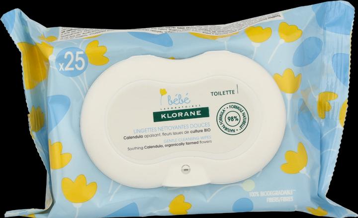 Produktbild Klorane Bébé Calendula (25 Stück)