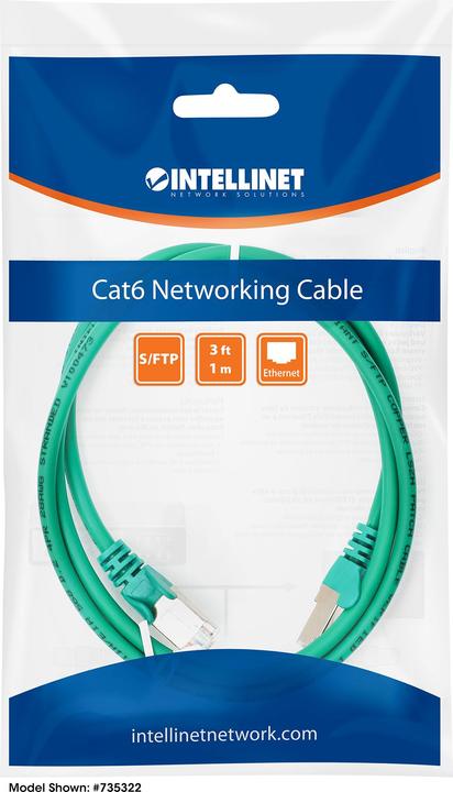 Immagine prodotto Intellinet Cavo patch (S/FTP, CAT6, 30 m)
