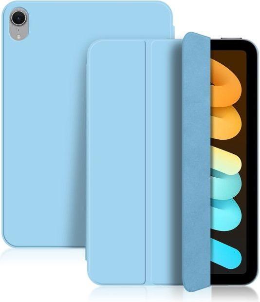 Actual product image MU Classic Dreifach faltbare Leder Hülle (iPad mini 2021 (6th Gen), iPad mini 2024 (7th gen))