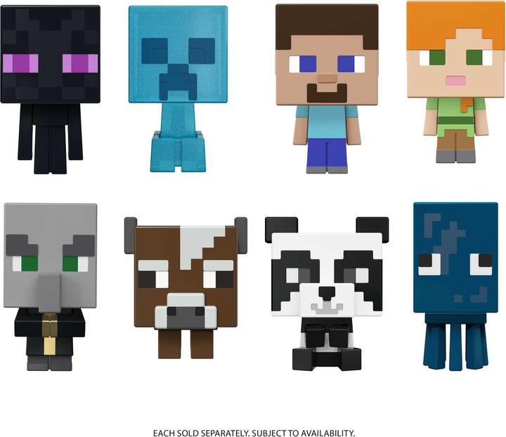 Produktbild Minecraft Mob Head Minis