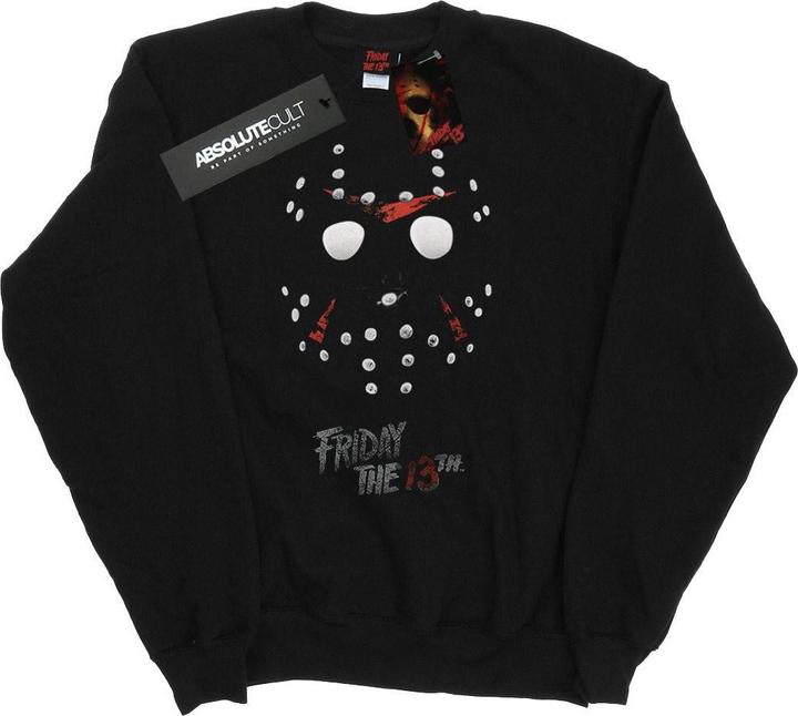 Produktbild Absolute Cult Jason Hockey Mask Sweatshirt (L)