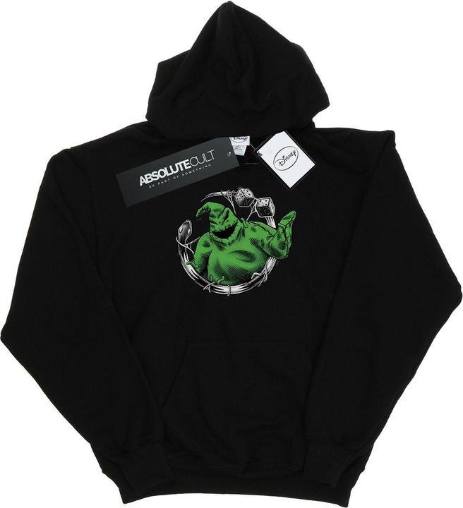 Produktbild Disney Nightmare Before Christmas Roll The Dice Kapuzenpullover Jungen (140, 146)
