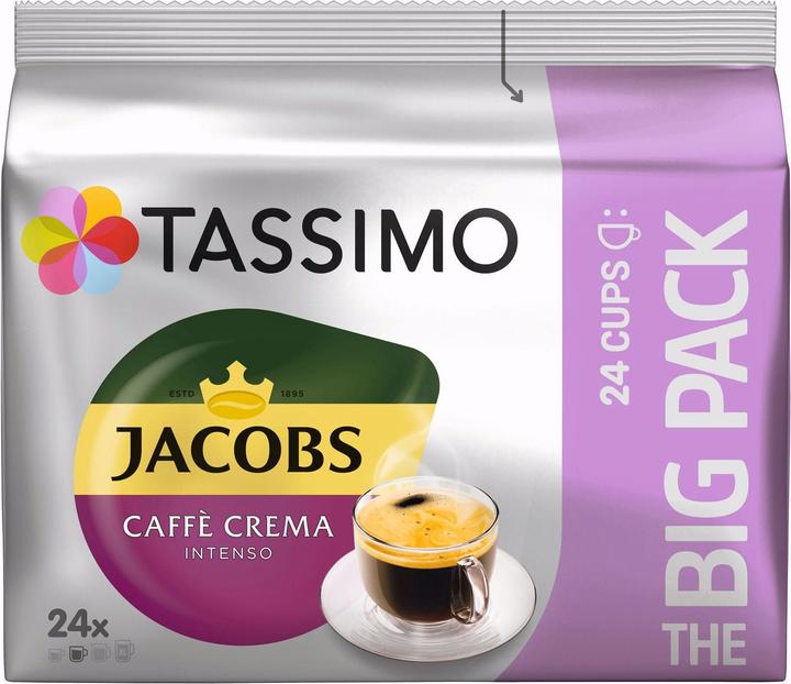 Tassimo Caffé Crema Intenso (1 x Port.)