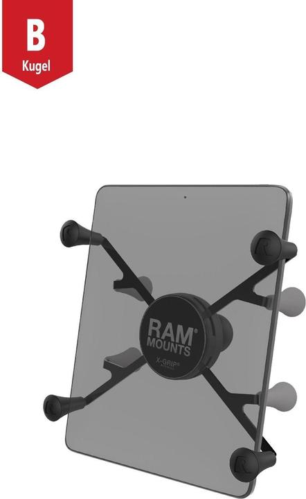 Actual product image Rammount Tablet holder RAM-HOL-UN8BU