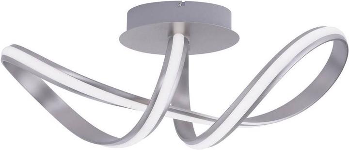 Actual product image Leuchten Direkt Ceiling light steel1xLEDBoard27005000KInterior lightIP20 (1300 lm)