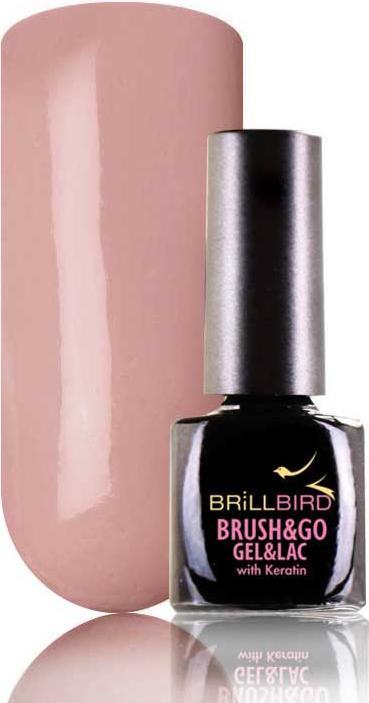 BrillBird Brush & go Gel&lac GoGL 70 - 8ml (Gel-Effekt Nagellack)