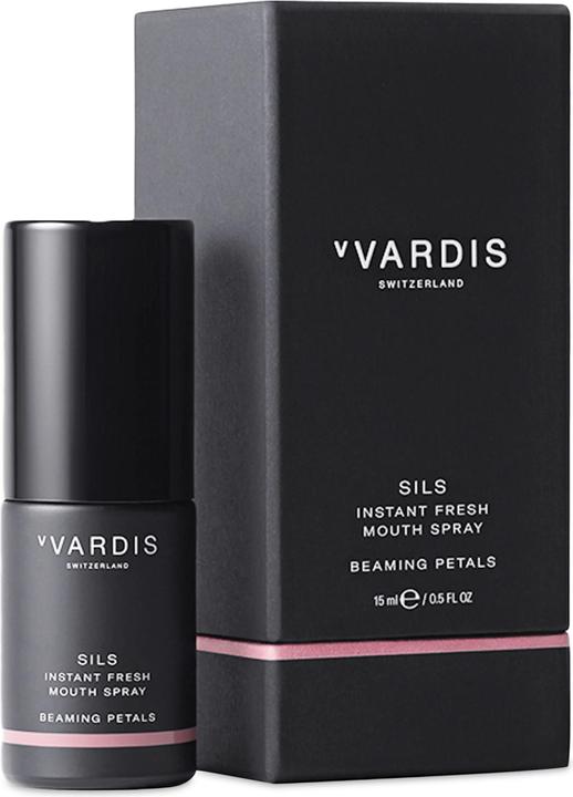 Actual product image vVardis Sils Mouth Spray Beaming Petals (15 ml)