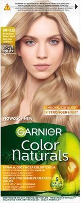 Image du produit Garnier Color Naturals Creme farba do włosów 9N 9.13 Bardzo Jasny Beżowy Blond (9N 9.13 Very Light Beige Blonde)