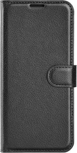 Actual product image MU Classic Litchi Leather Bookcover Series (Samsung Galaxy S23+)