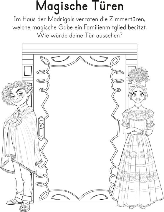Actual product image Panini Disney: My first colouring pad