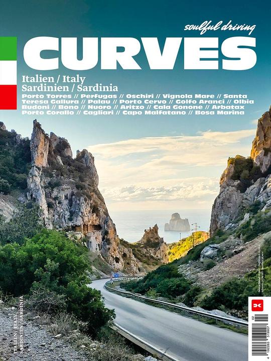 Actual product image CURVES Sardinien (German, Stefan Bogner, 2024)