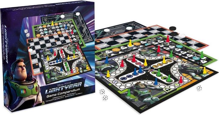 Produktbild Cartamundi Spiel Buzz Astral Lightyear - ein Kaleidoskop von Spielen (Multilingual)
