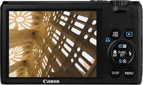 Produktbild Canon Powershot S95, 10 MP, 3.8x Zoom, HD-Movies, Schwarz (1/1.7 ")