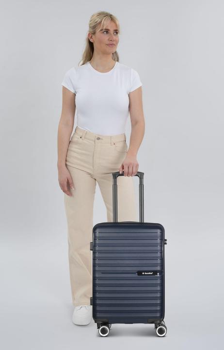 Produktbild Saxoline Fiesta 4 Rollen Kabinentrolley S 55 cm (41 l, Handgepäck (bis 50l))
