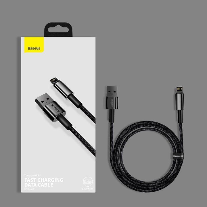 Actual product image Baseus Tungsten Gold Series (1 m, USB 3.0)