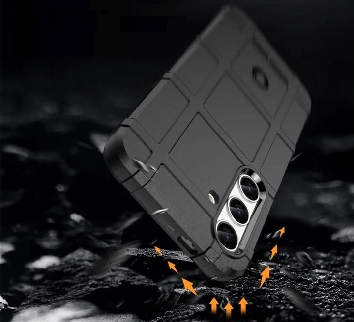 Image du produit Screenguard Étui Rugged Shield (Samsung Galaxy S24)