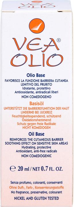 Immagine prodotto VEA Olio base Olio (Crema corpo, 20 ml)