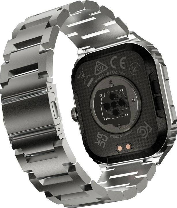 Actual product image HiFuture smartwatch Ultra3 Pro srebrny/silver (HSSW7SL)