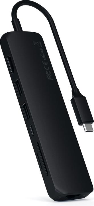 Satechi ST-UCSMA3K (USB-C, 7 Ports)