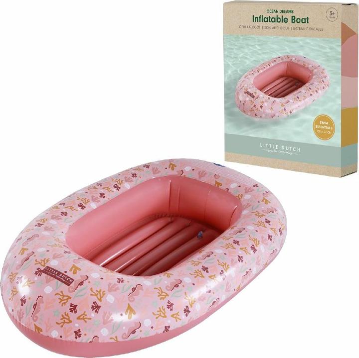 Produktbild Little Dutch Boot Ocean Dreams Pink 100 x 67 cm