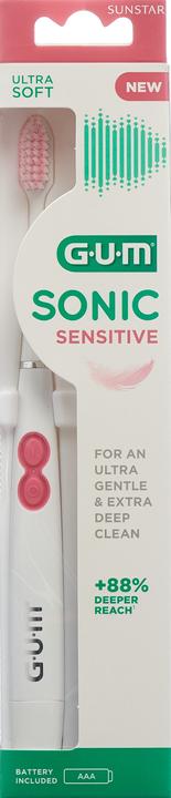 Image du produit GUM Sonic Sensitive (Brosse à dents sonique)