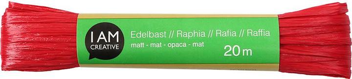 Actual product image I Am Creative Noble raffia matt